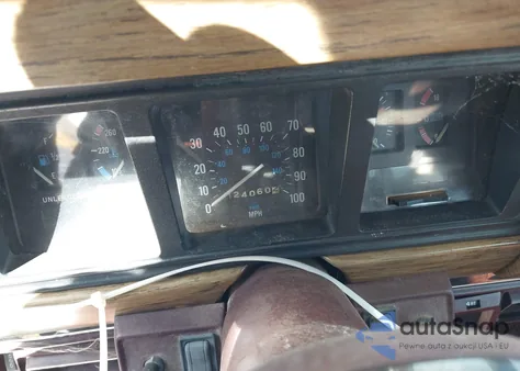 1989 Jeep Grand Wagoneer z USA, uszkodzony, nr VIN 1J4GS5871KP109515